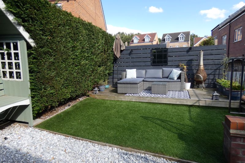 Rear Garden- click for photo gallery